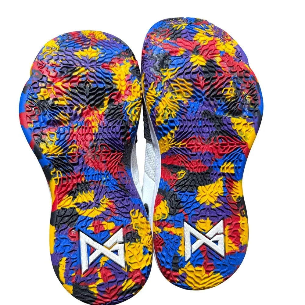 Nike PG 2 TS Paul George White Multi Color Basketball Shoes Mens‎